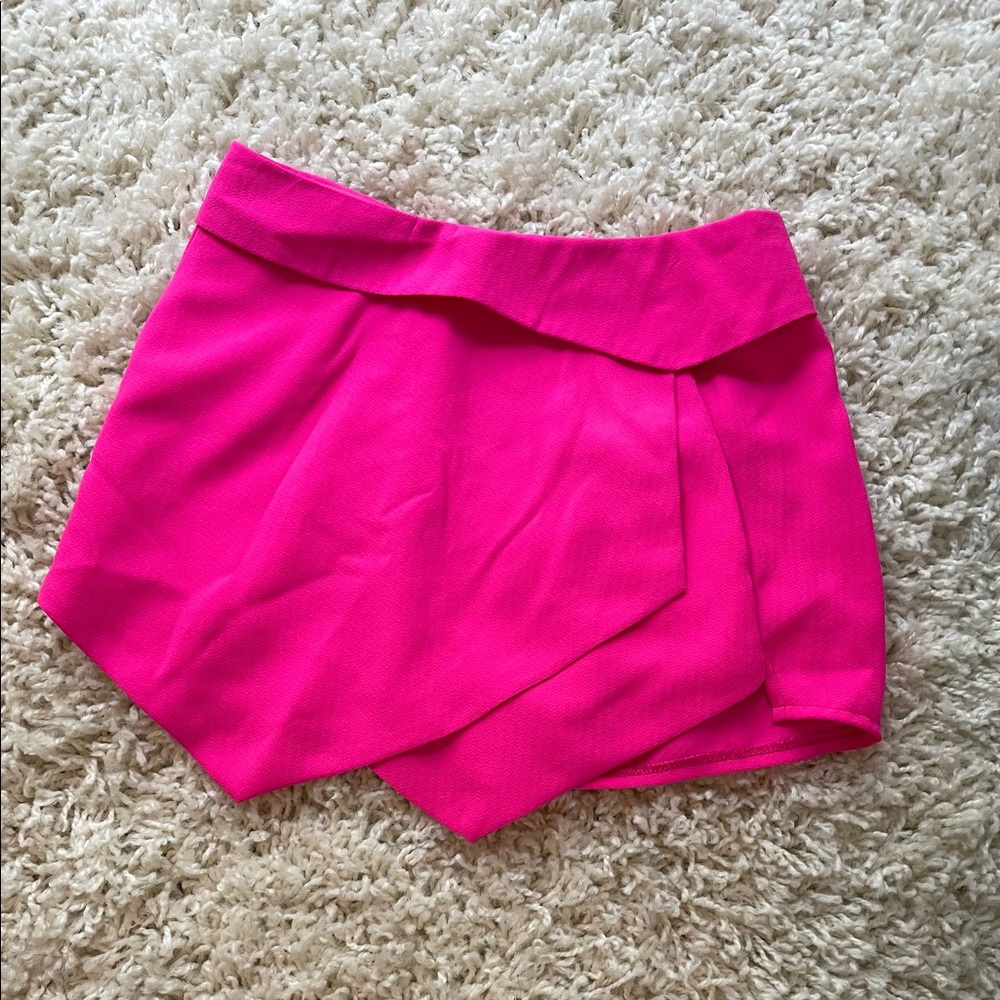 Shorts (Skort) Summer Pink